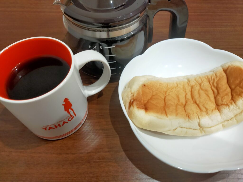 モカブレンドともちもち明太チーズ