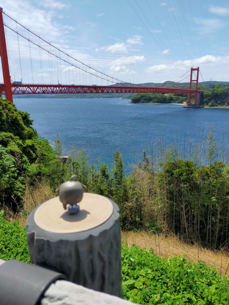 平戸大橋入り口