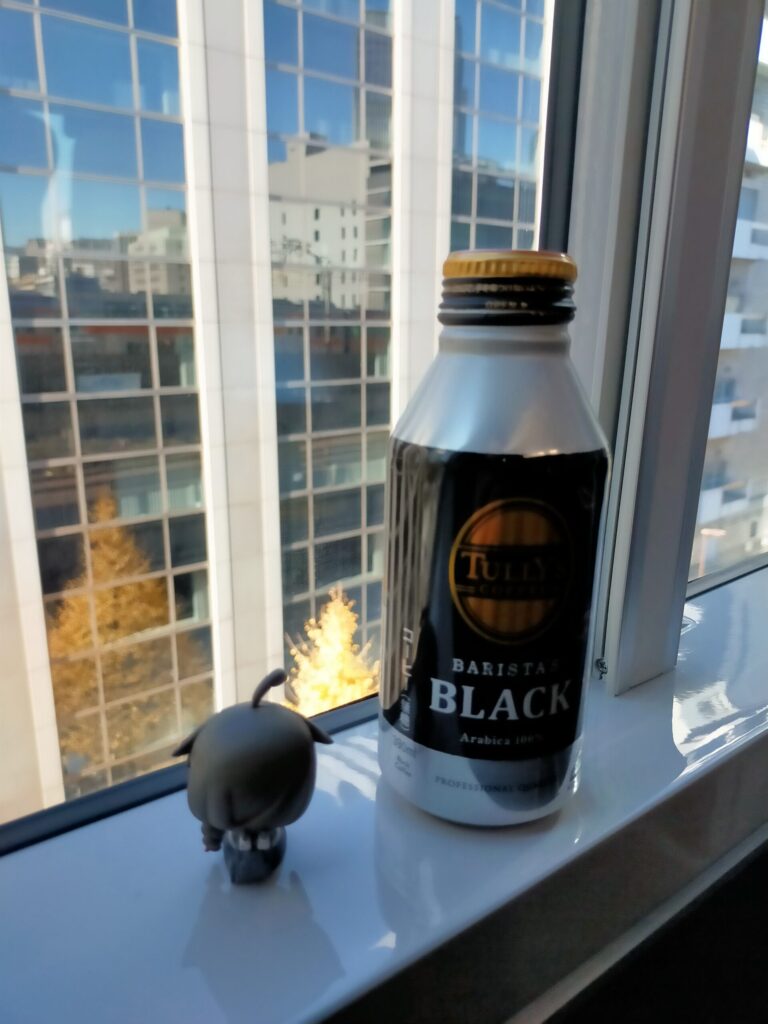 中央線からの東京風景