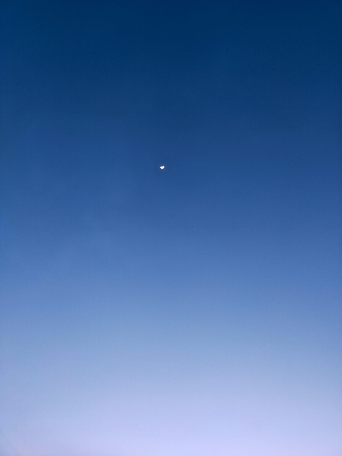 山梨県の夜空