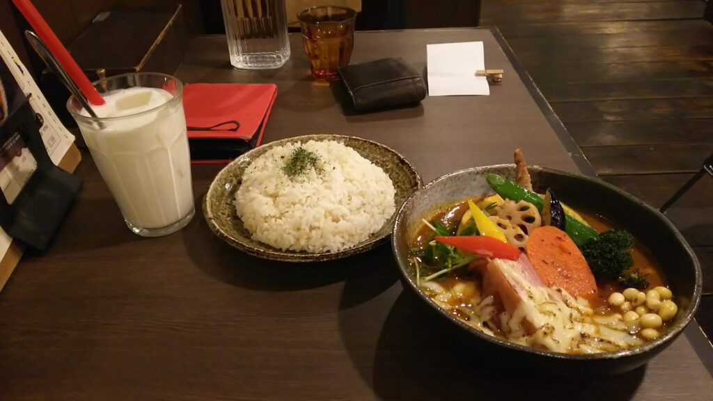 路地裏カリィ　侍のスープカレー