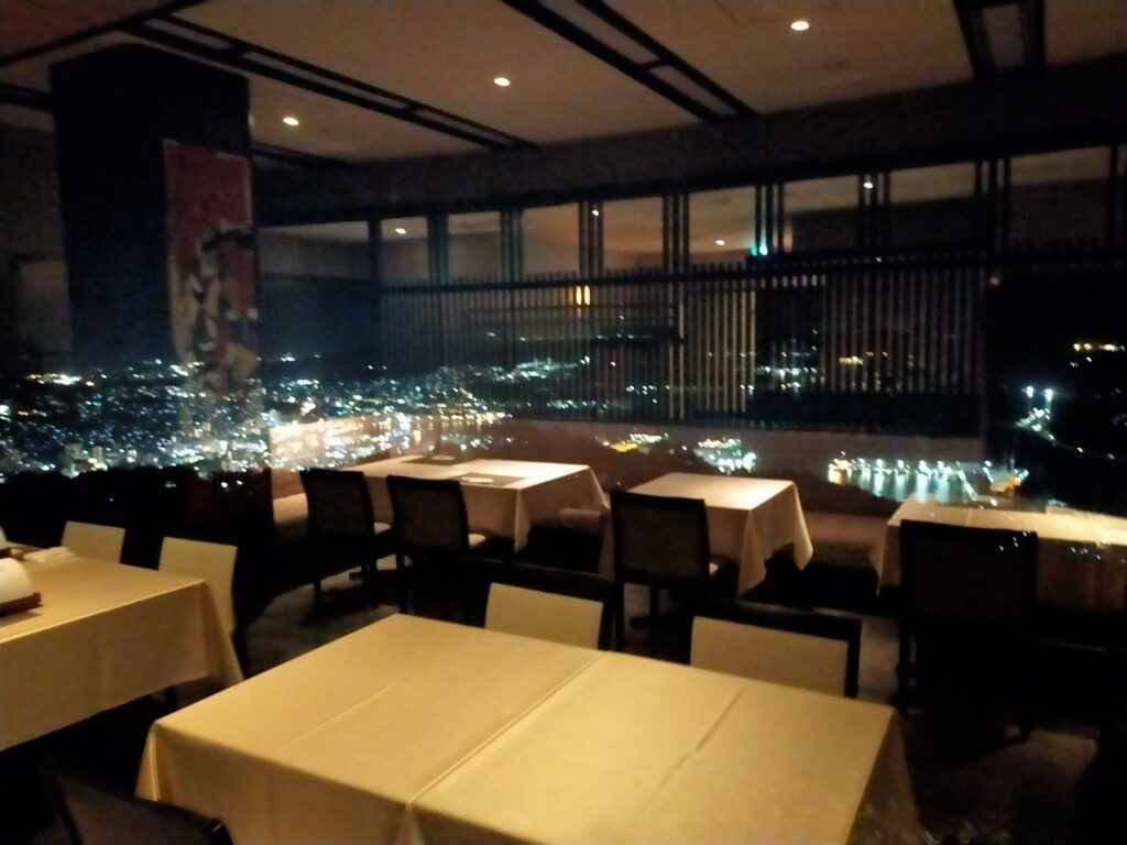 弓張の丘ホテルの汐彩写真