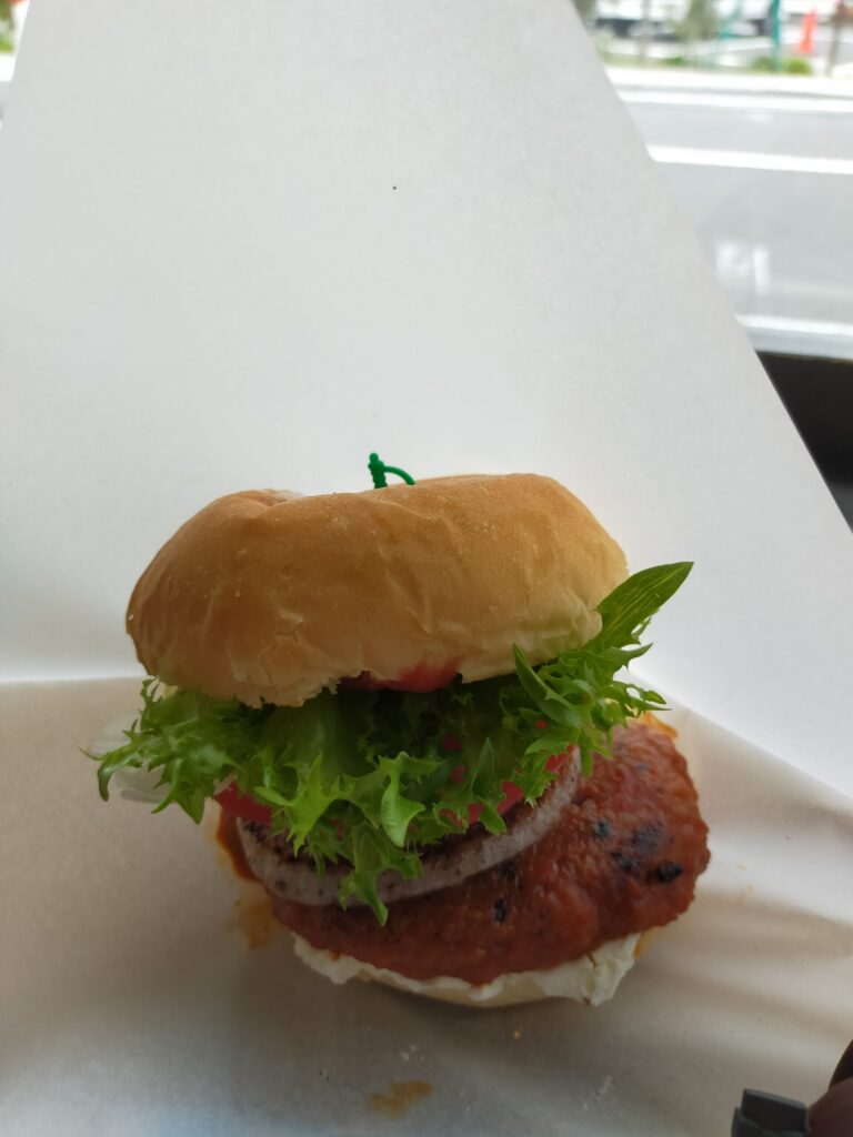 ゆふいんバーガー