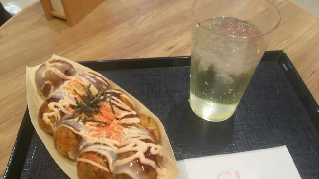 築地銀だこの明太たこ焼き