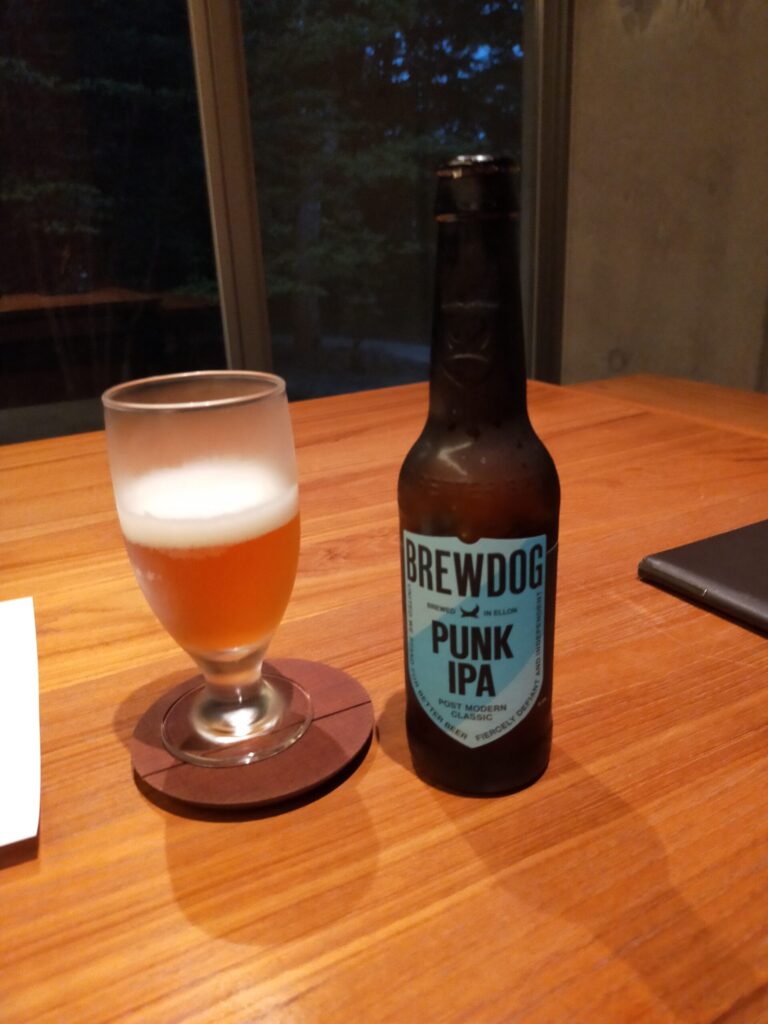 わらび野のIPAビール