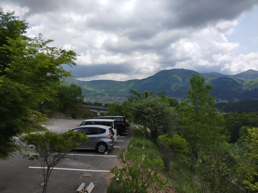 湯布院の風景写真