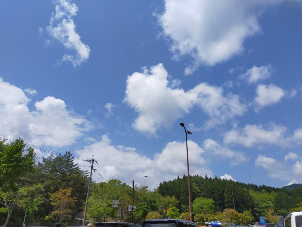 道の駅 ゆふいんでの写真