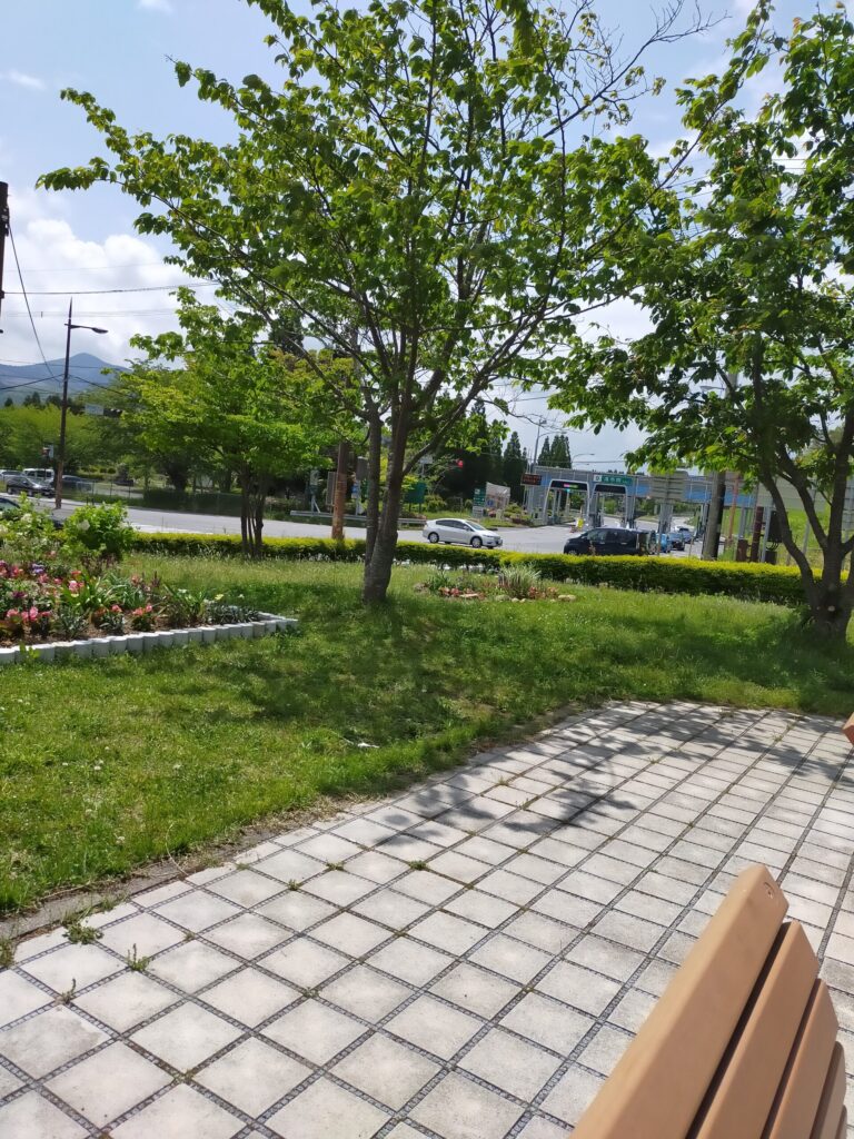 道の駅 ゆふいんでの写真