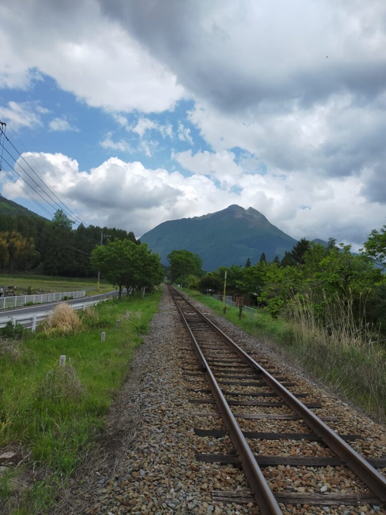 湯布院の風景写真