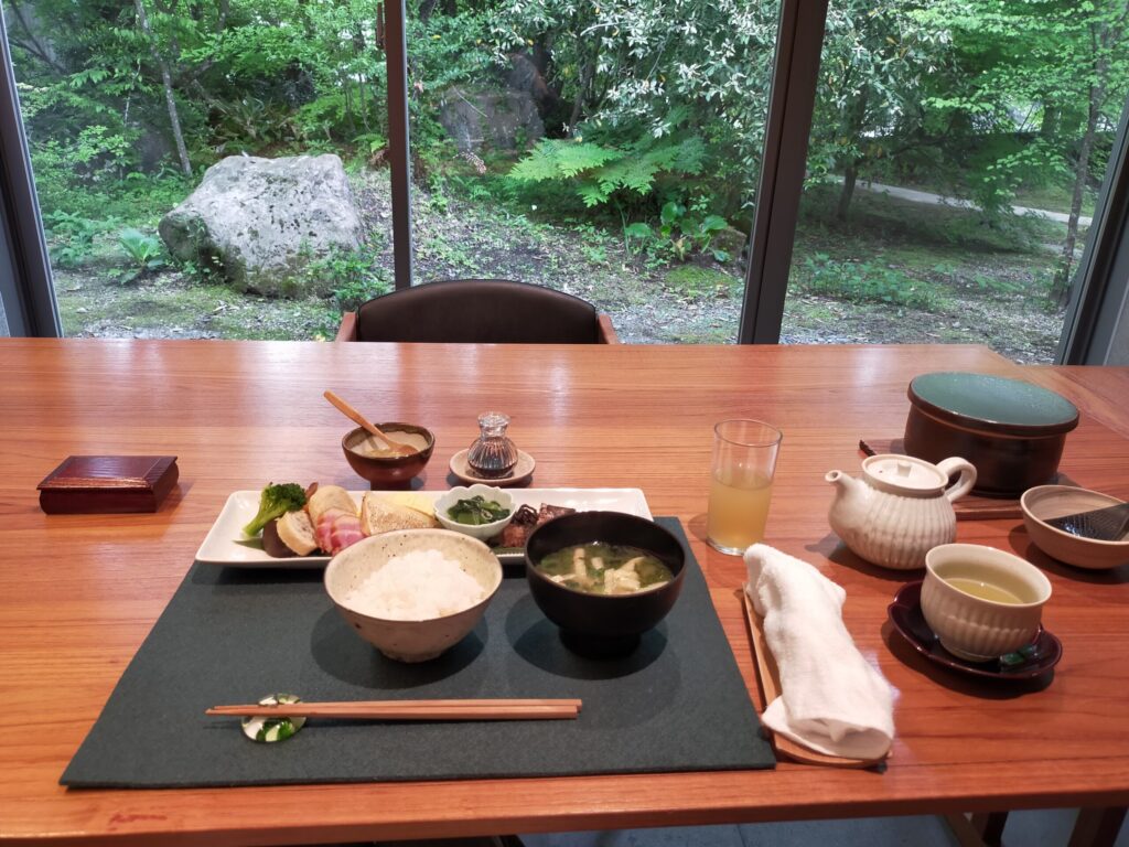 わらび野の朝食写真