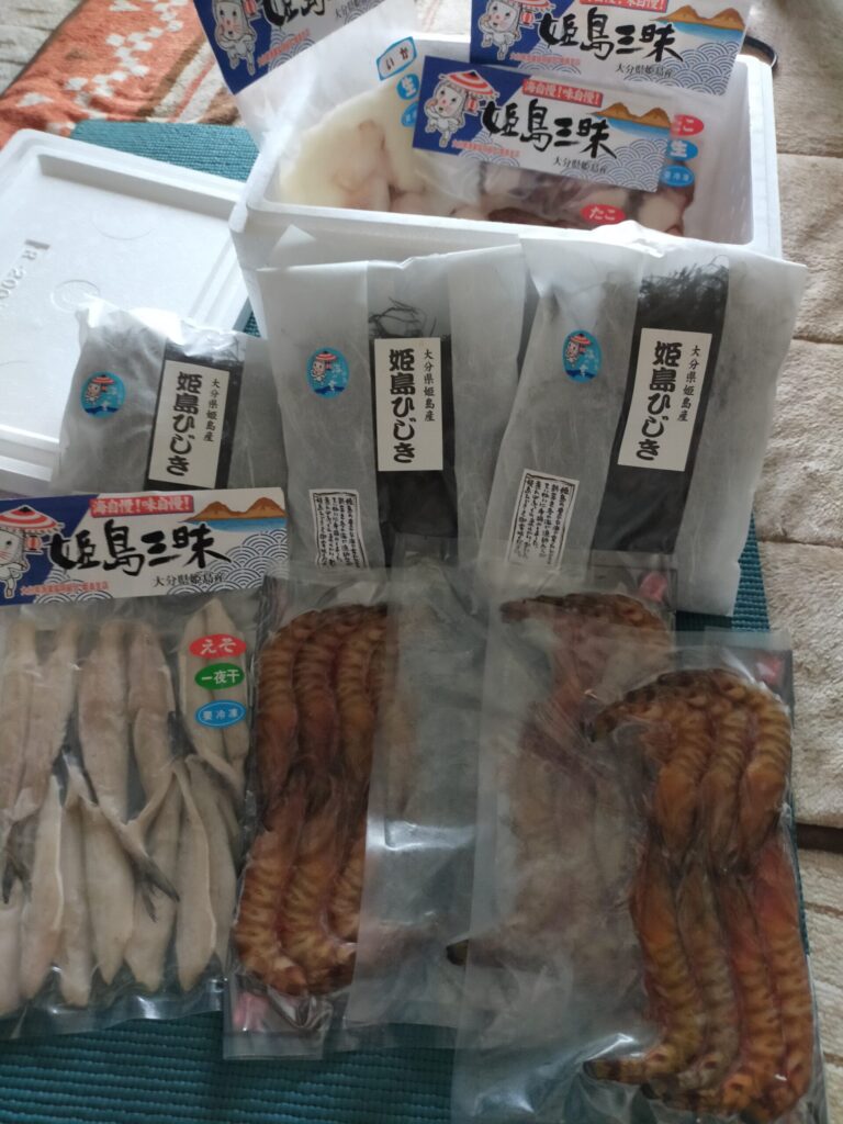 キャンペーンの当選品