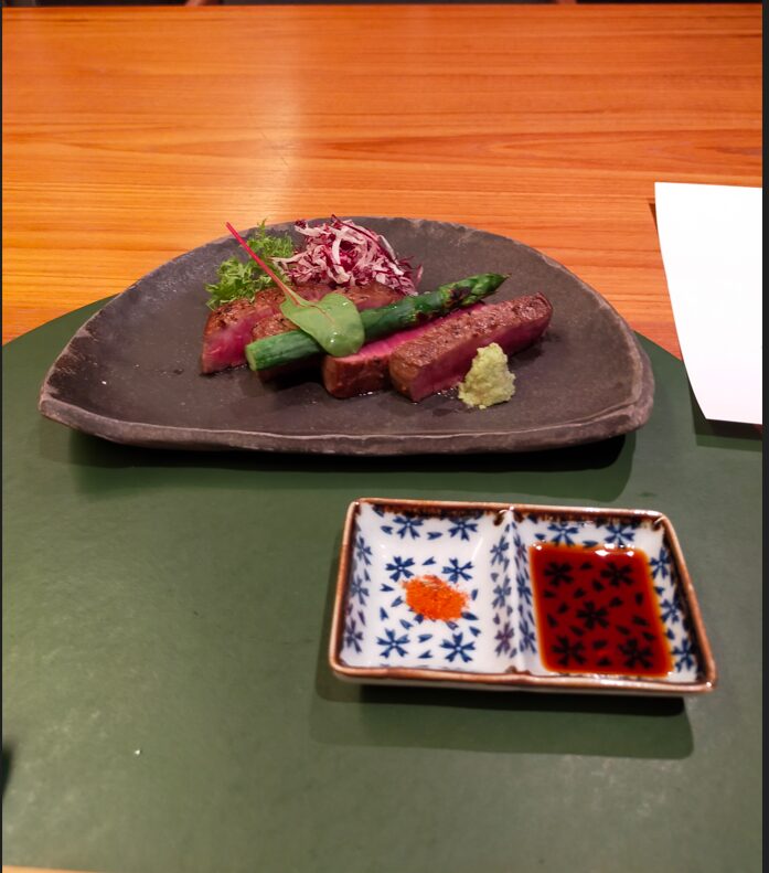 わらび野の夕食写真