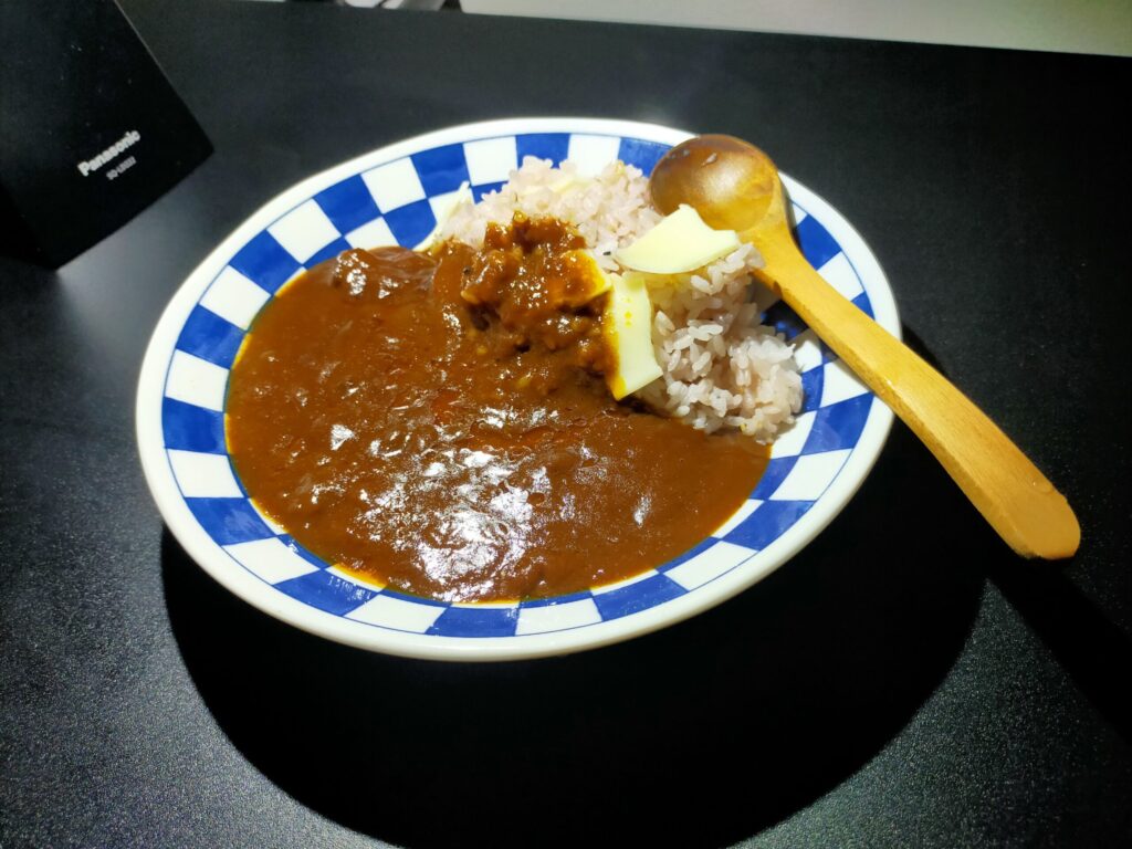 アパ社長カレー
