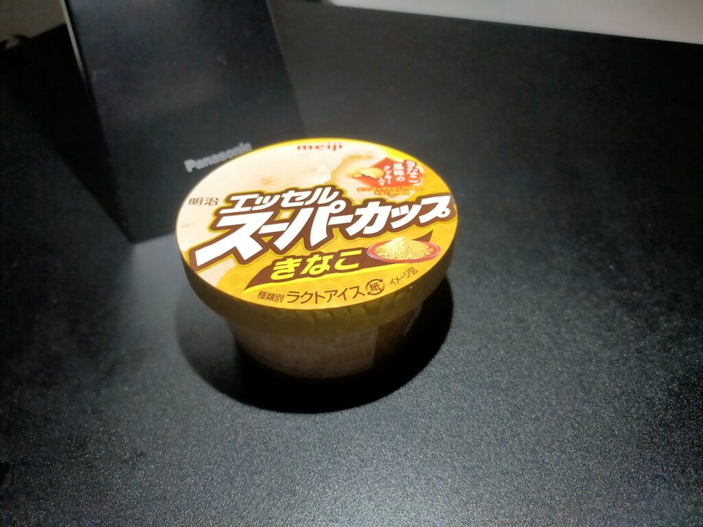 スーパーカップのきなこ味
