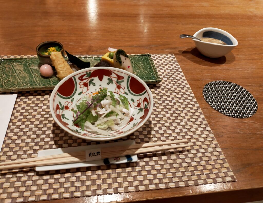 月洸樹の料理