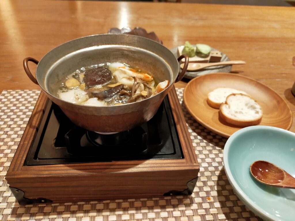 月洸樹の料理