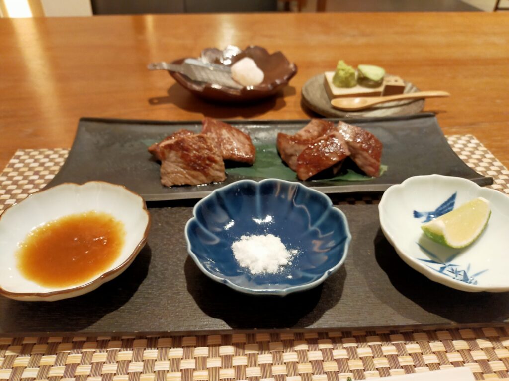 月洸樹の料理