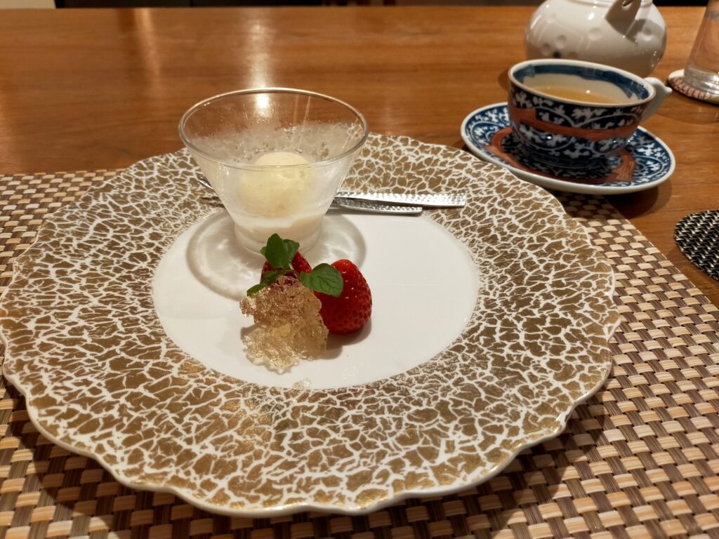 月洸樹のデザート