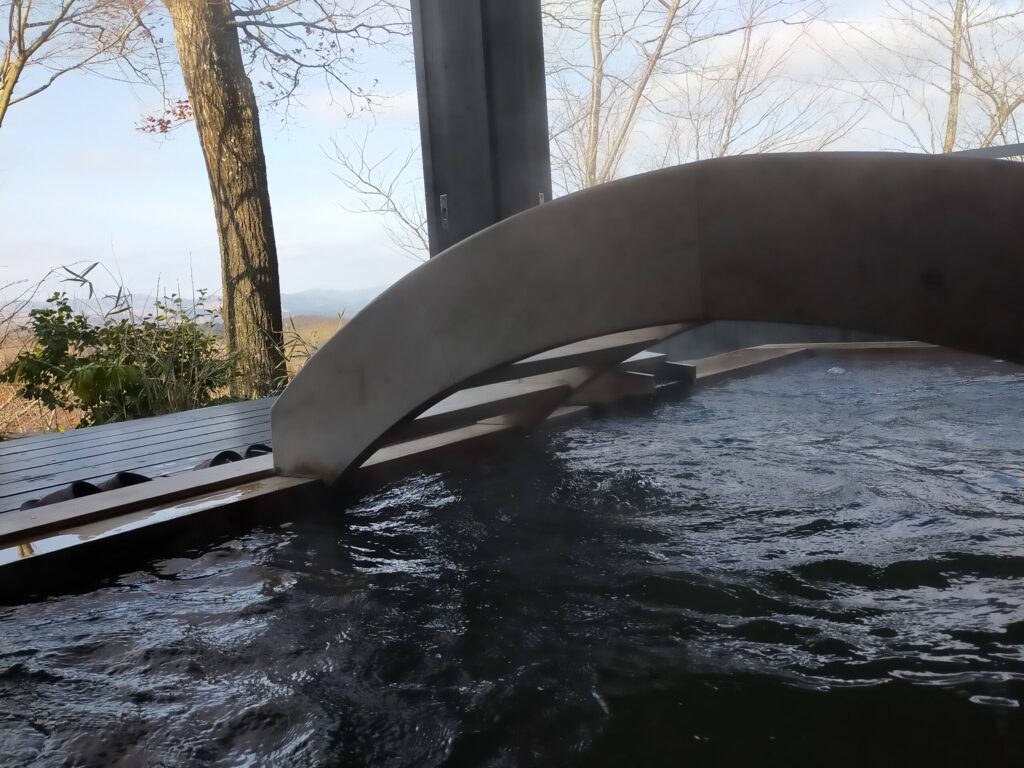 月洸樹の朝風景