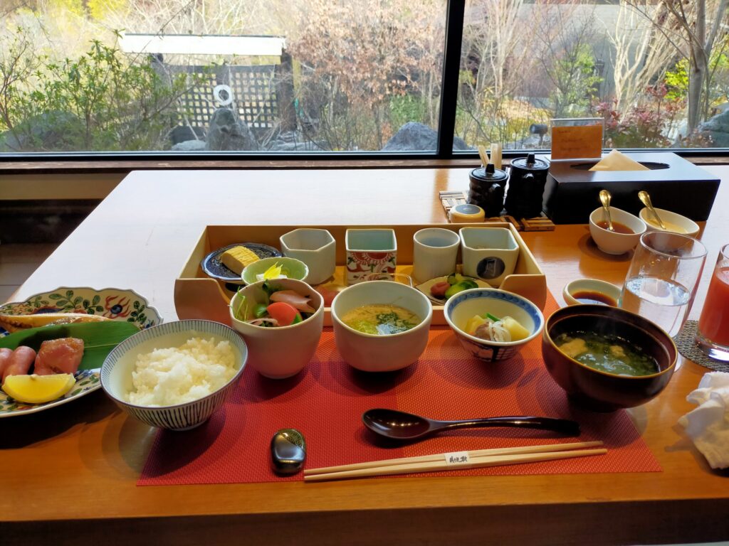 月洸樹の朝料理