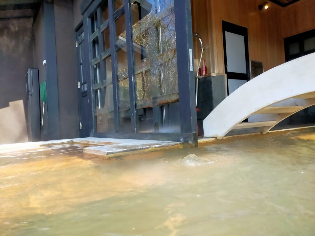 月洸樹の露天風呂
