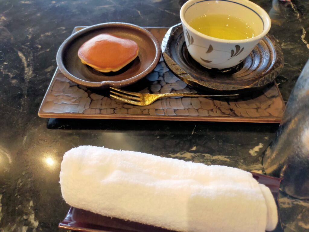 月洸樹の和菓子