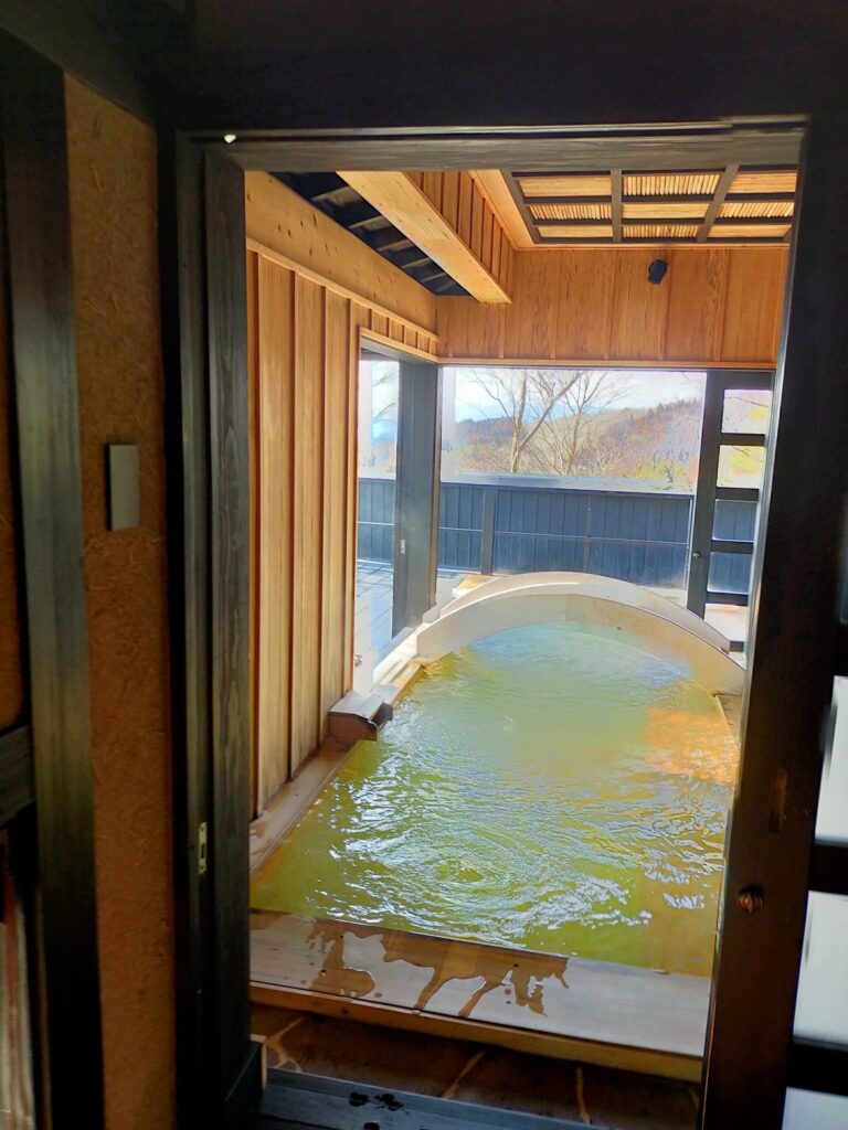 月洸樹-佳月の露天風呂写真