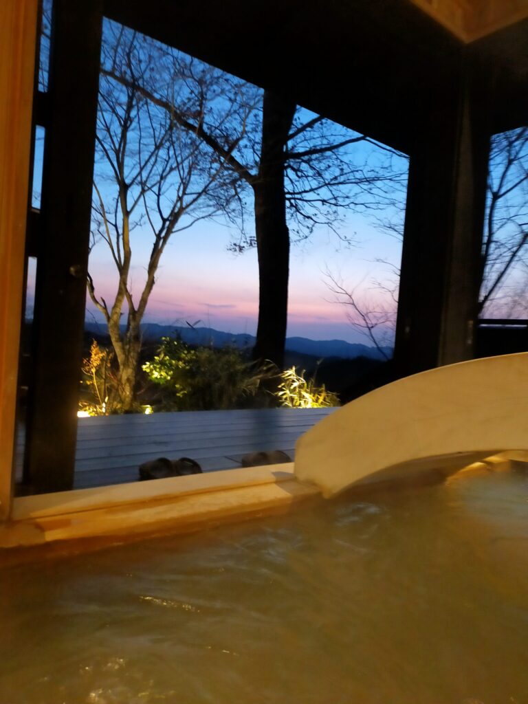 月洸樹の露天風呂