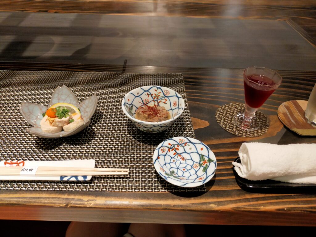 月洸樹の料理