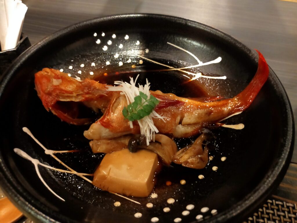 月洸樹の料理