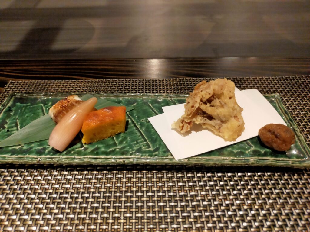 月洸樹の料理