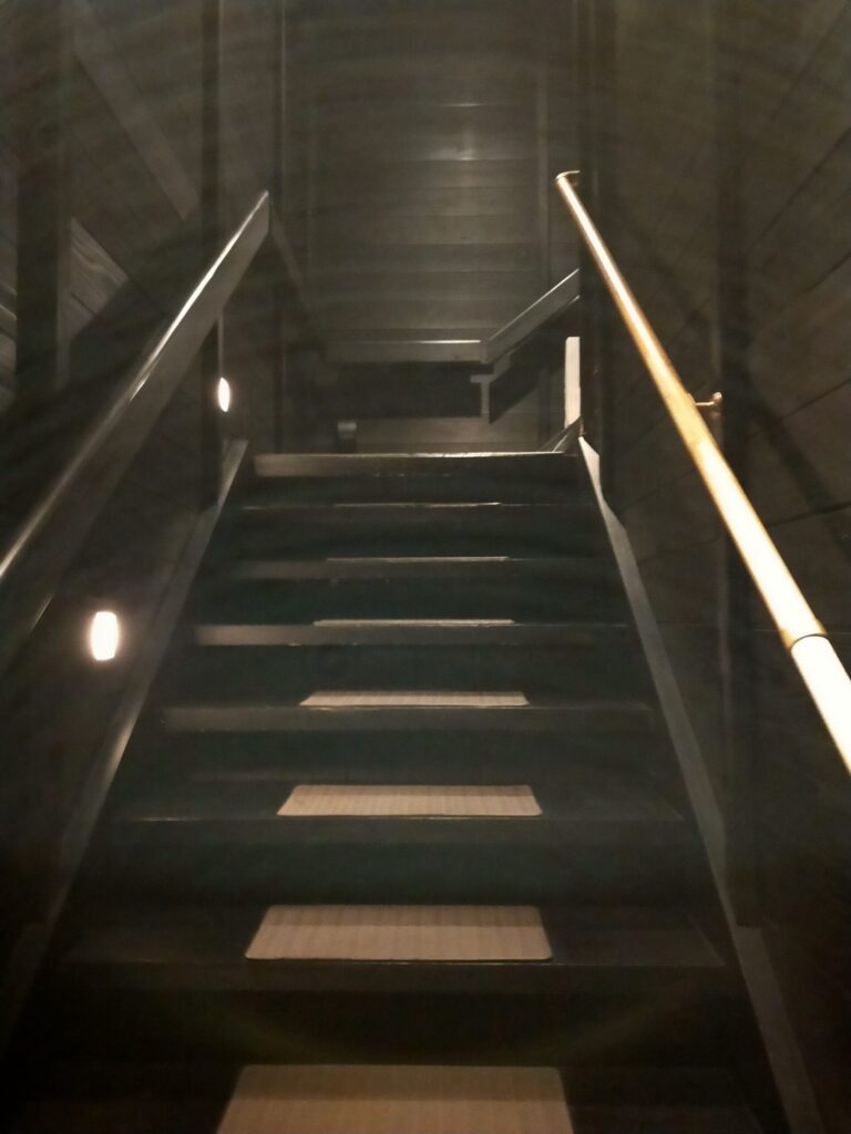 月洸樹の露天風呂、天空