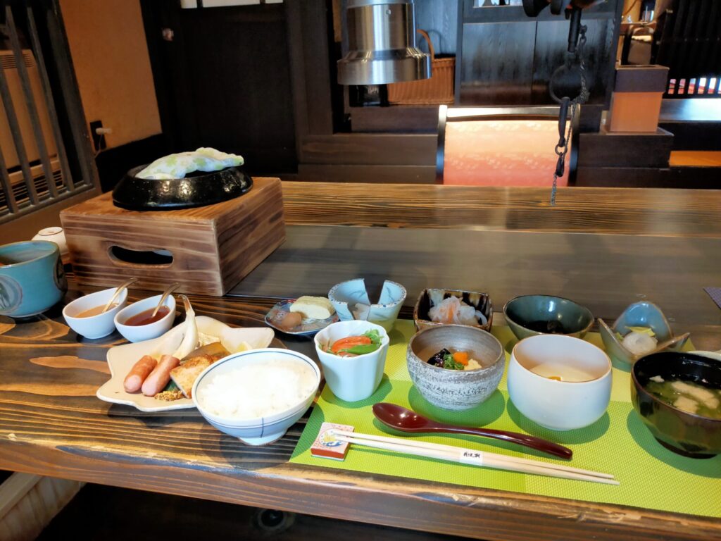 月洸樹の朝料理
