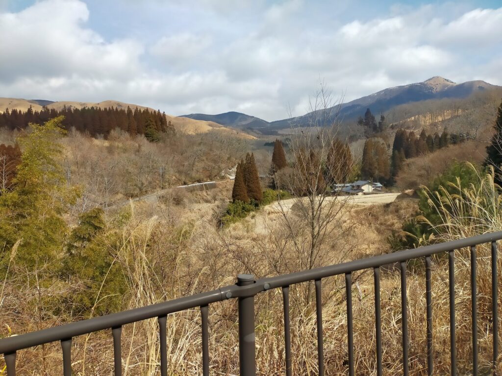 平野台高原展望所道中