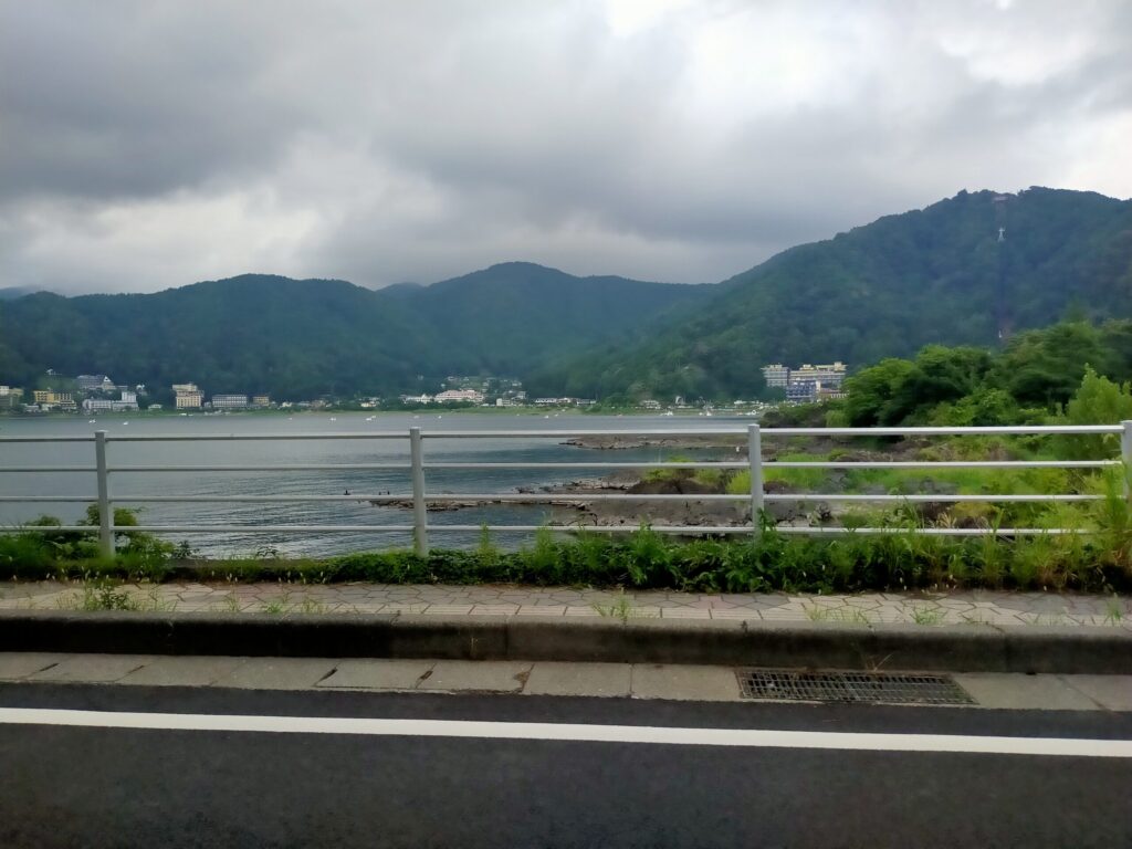 河口湖の写真