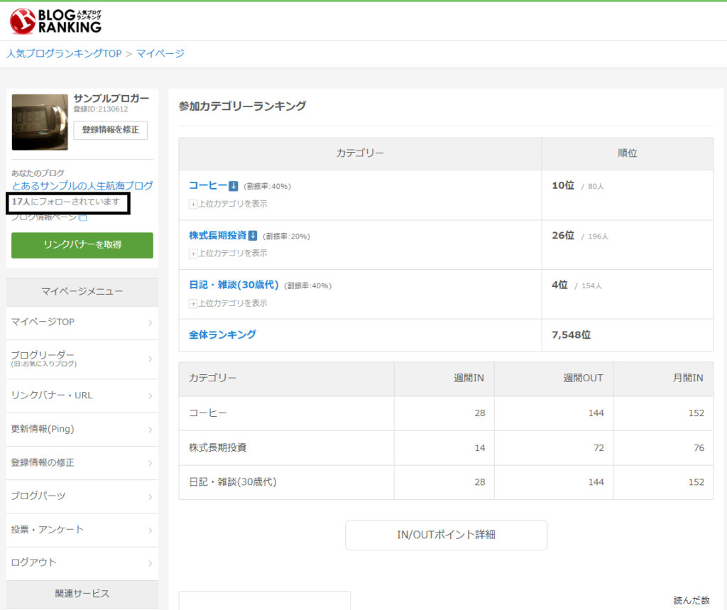 人気ブログランキング