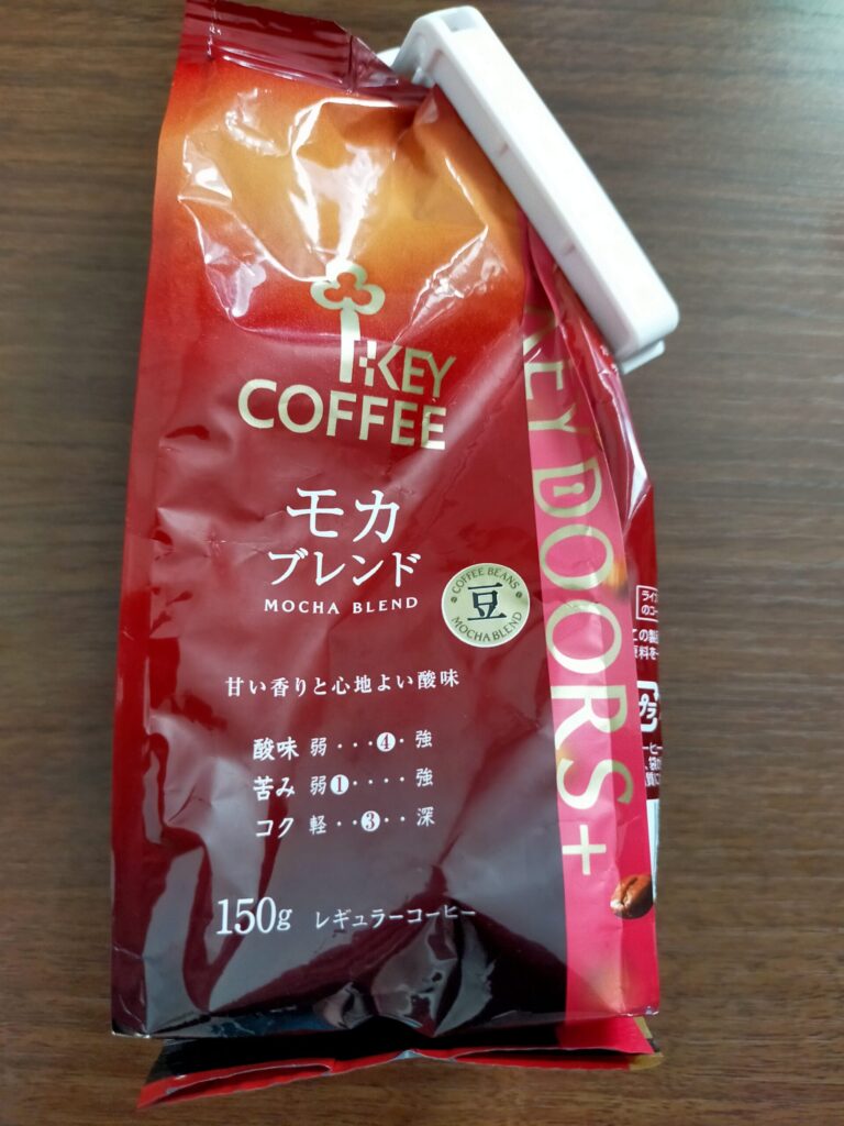 キーコーヒーのモカブレンド