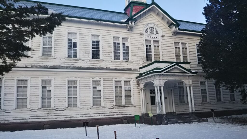 北海道大学の古河講堂