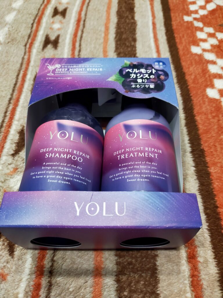 YOLUシャンプー