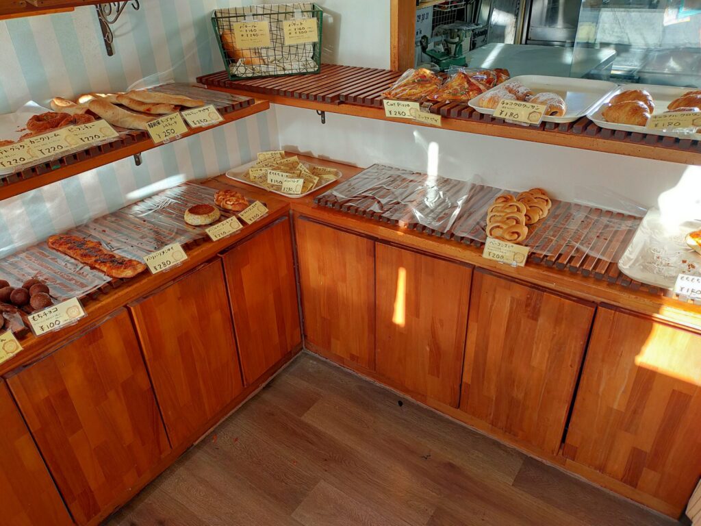 なないろこむぎの店内写真