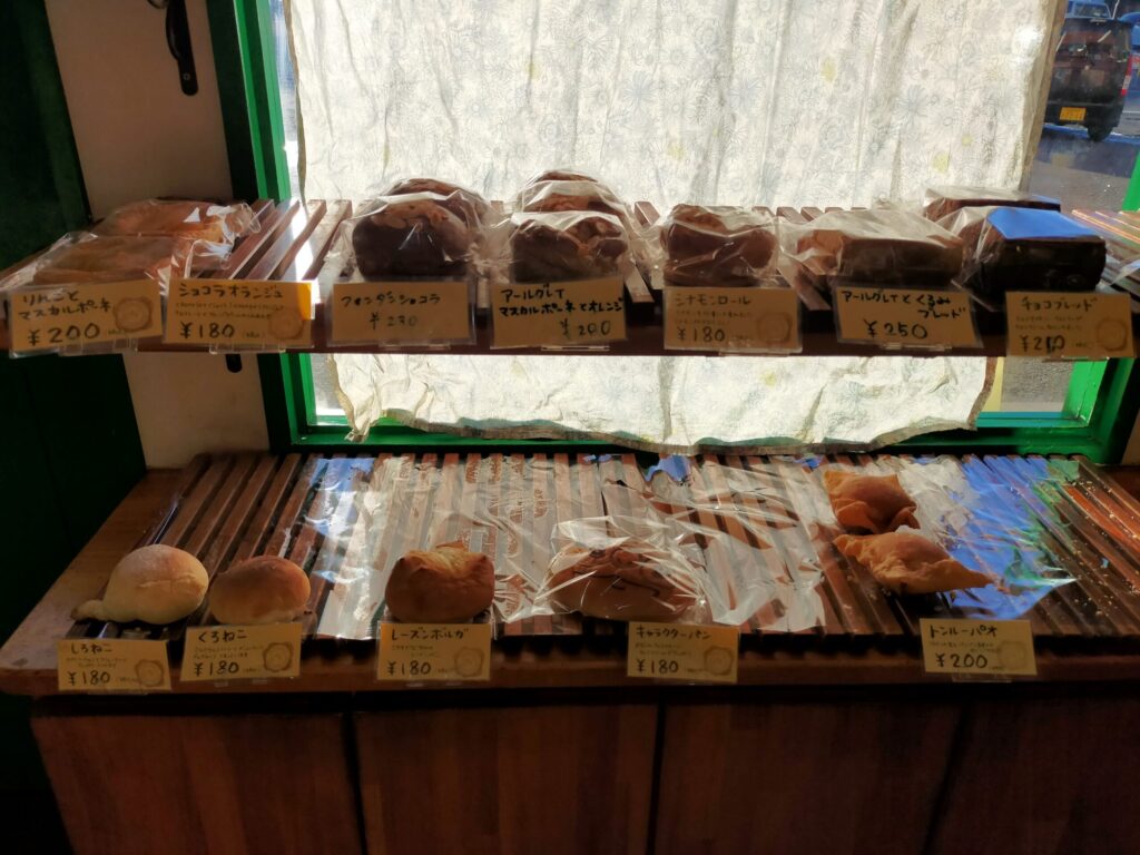 なないろこむぎの店内写真