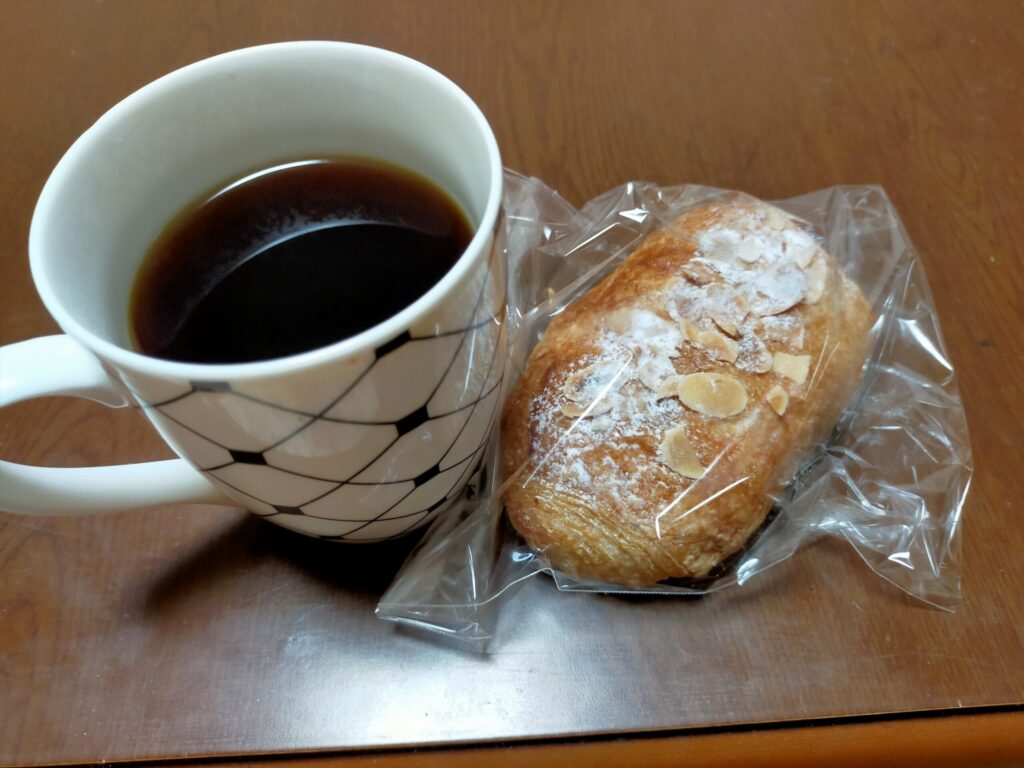 ライオンコーヒーとショコラオランジュ