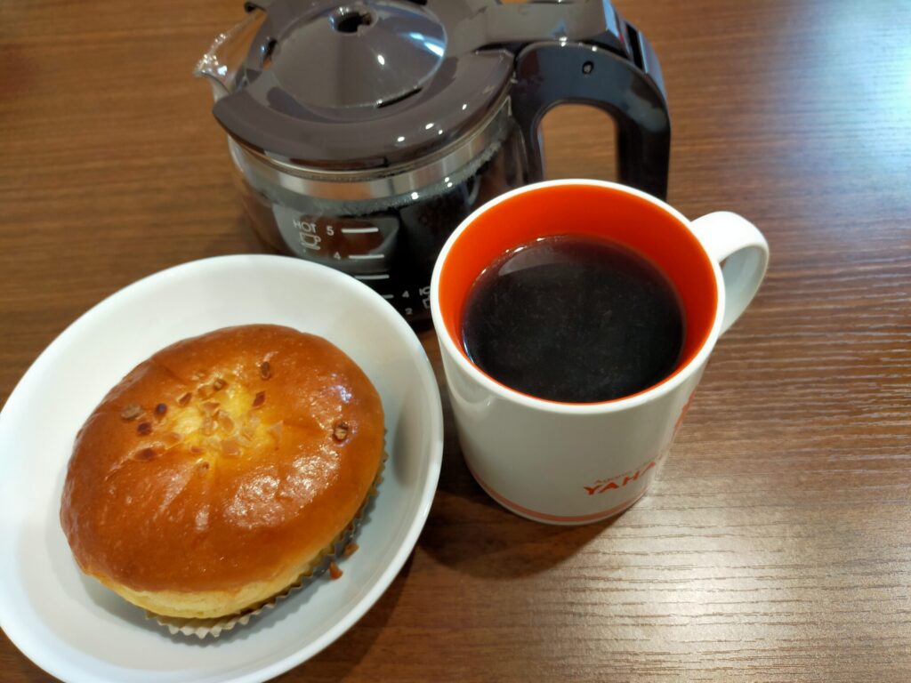 イノダコーヒーと生ブリオッシュ-こく旨ミルク&カスタード