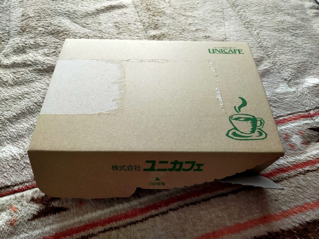 ユニカフェの優待品