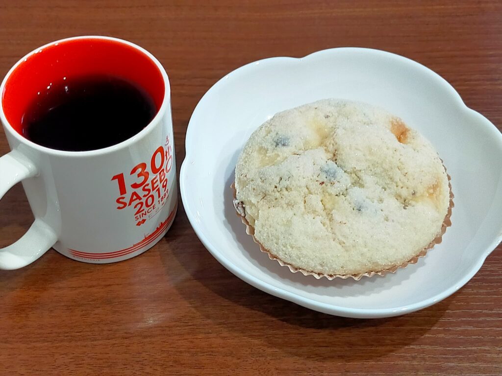 ローソンのゴロチョコ！メロンパンとヨーロピアンブレンド