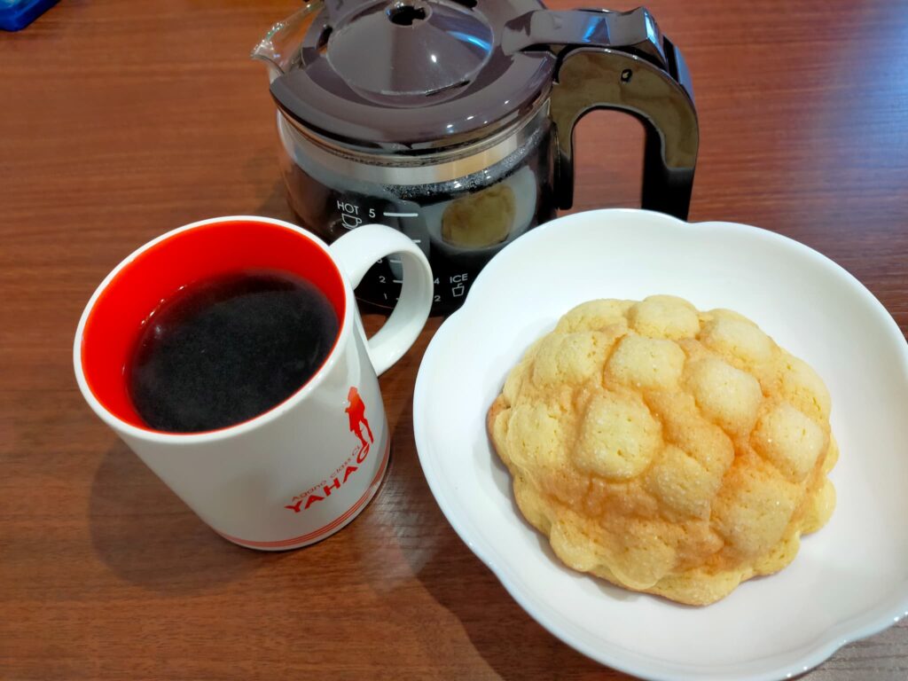 ローソンのふわサクっ！メロンパン
