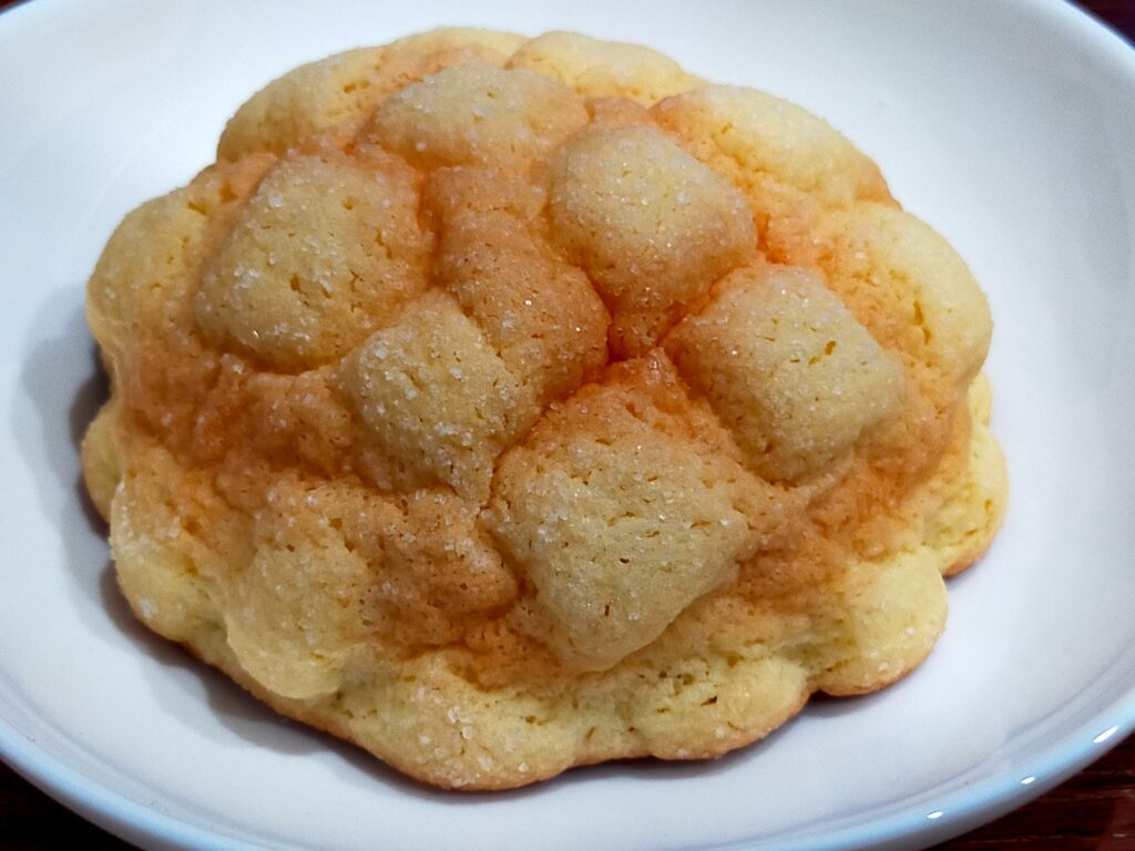 ローソンのふわサクっ！メロンパン
