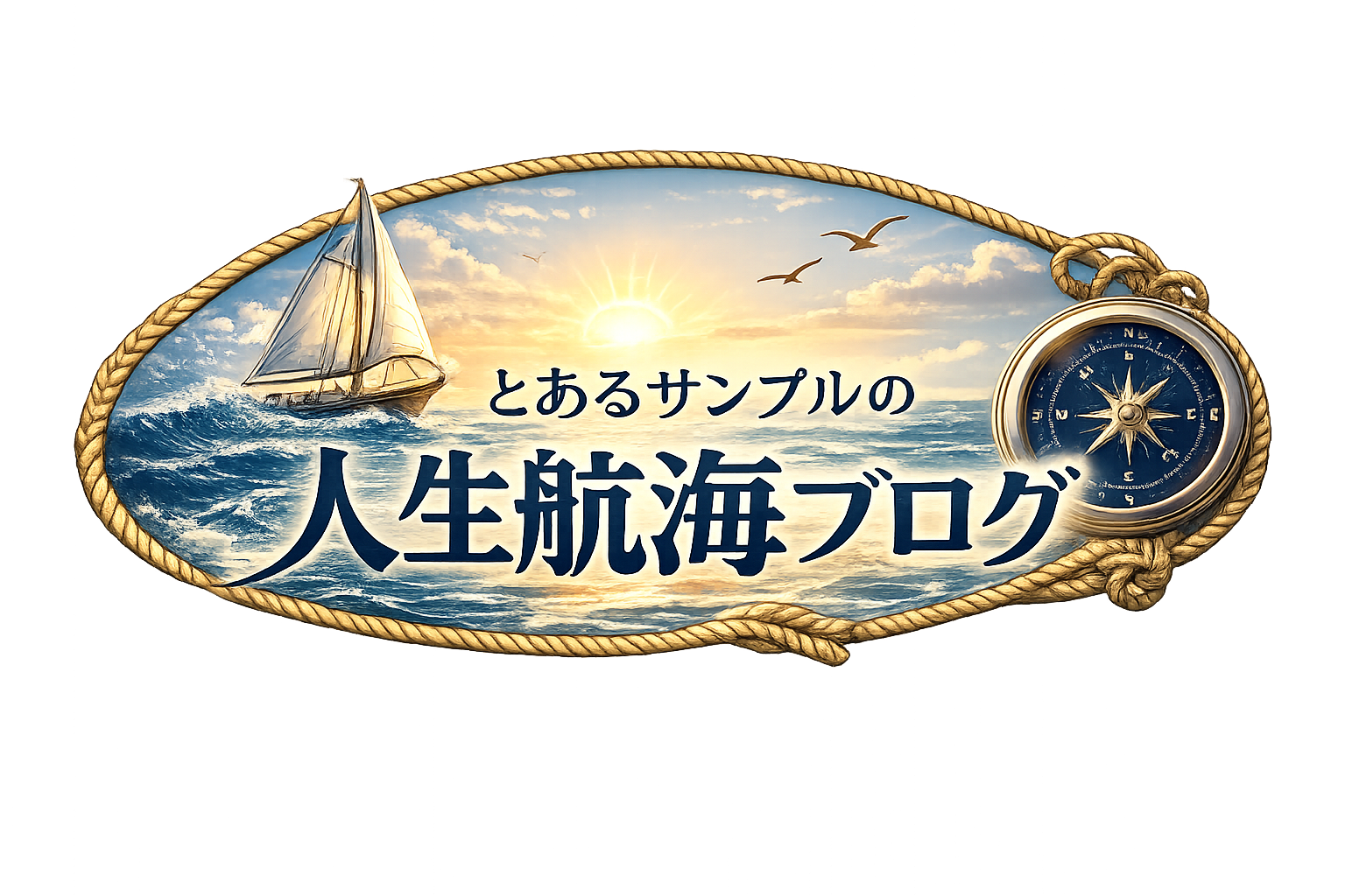 とあるサンプルの人生航海ブログ