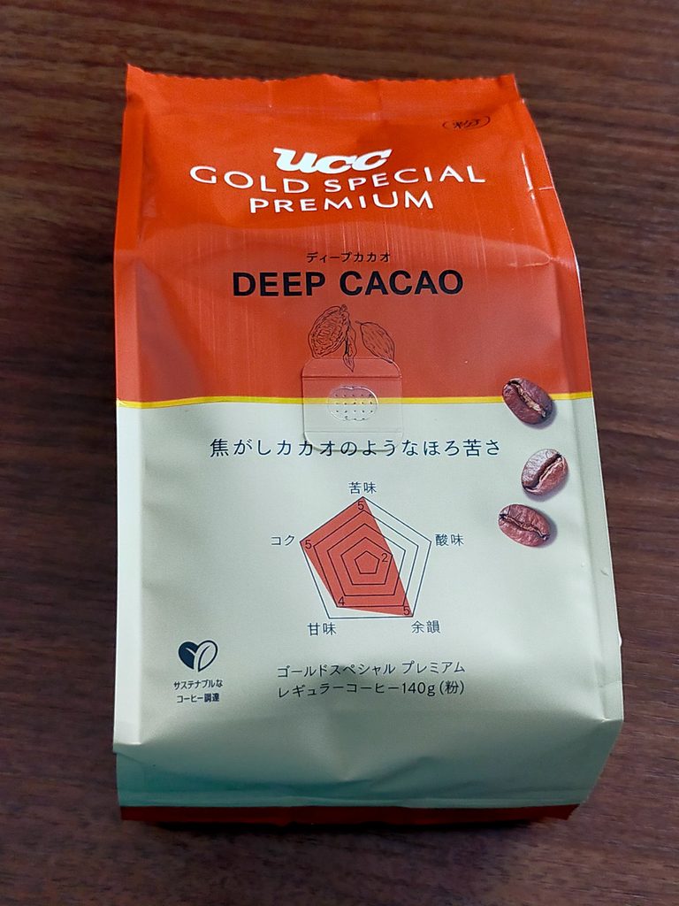 UCCのディープカカオの写真