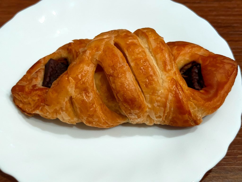 ローソンのチョコクロワッサン